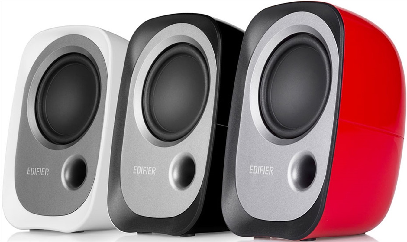 Edifier R12U-R 2.0 Multimedia Speakers - Red/Product Detail/Cables