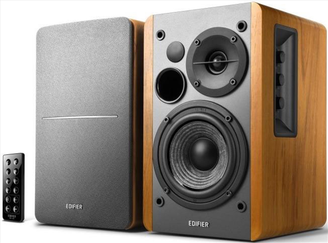 Edifier R1280DB 2.0 Lifestyle Bookshelf Bluetooth Studio Speakers Brown/Product Detail/Cables