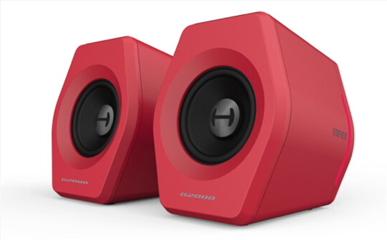 Edifier G2000 Gaming 2.0 Speakers System - Red/Product Detail/Cables