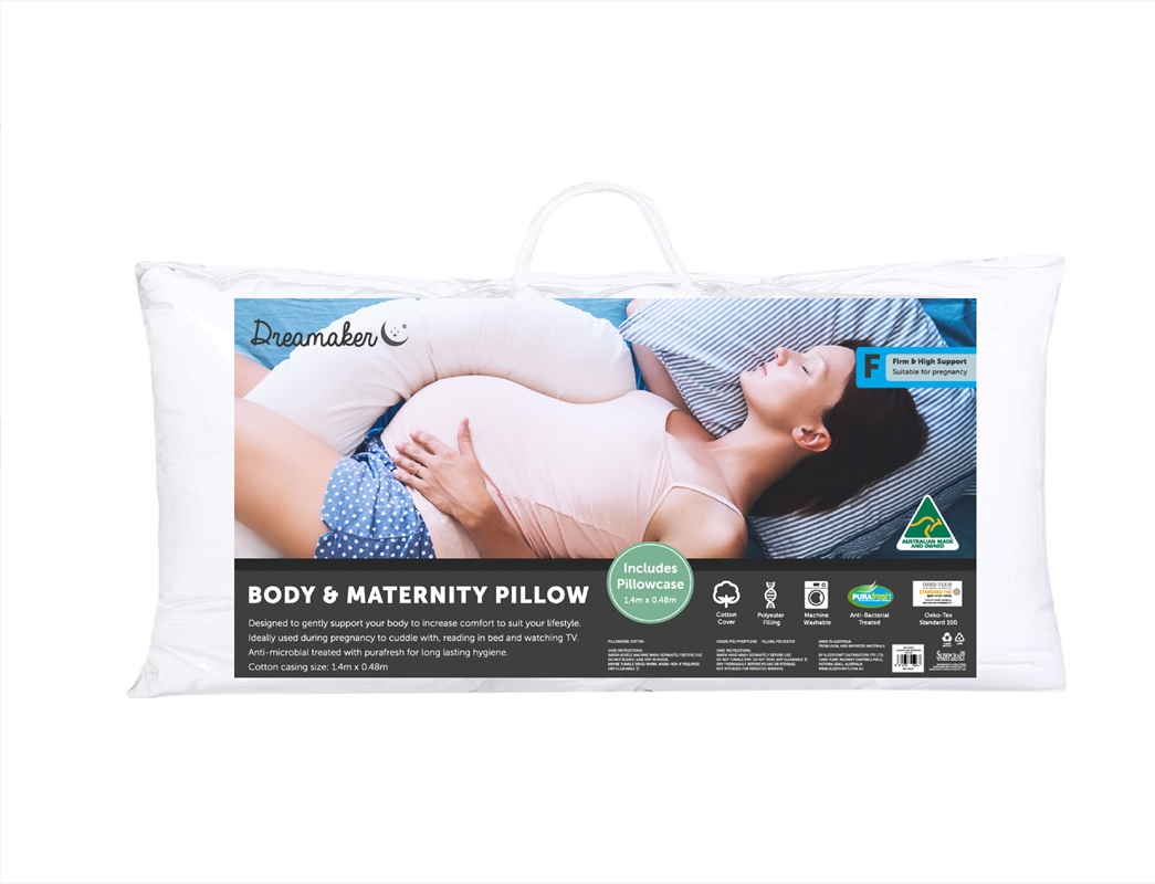 Buy Dreamaker Body And Maternity Pillow Online Sanity