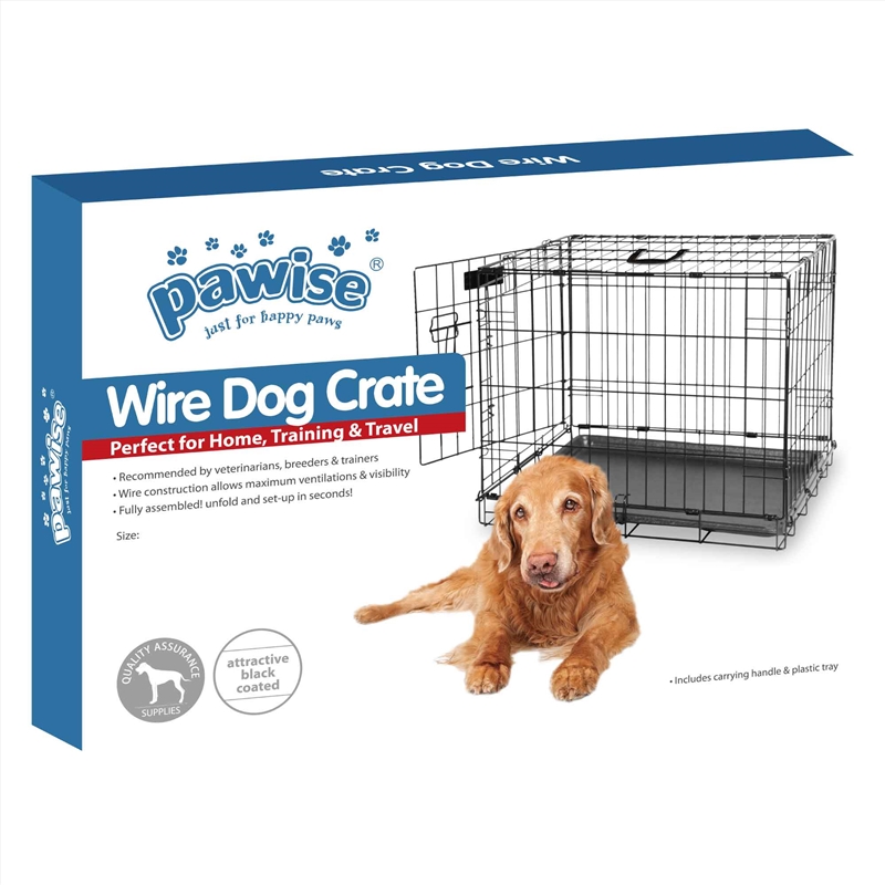 Dog Wire Crate Large - Portable/Product Detail/Pet Accessories