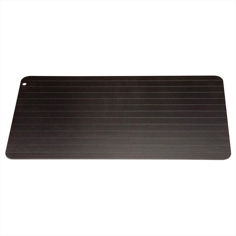 Defrost Express Defrosting Meat Tray - Miracle Aluminium Thawing Plate Board Mat/Product Detail/Decor