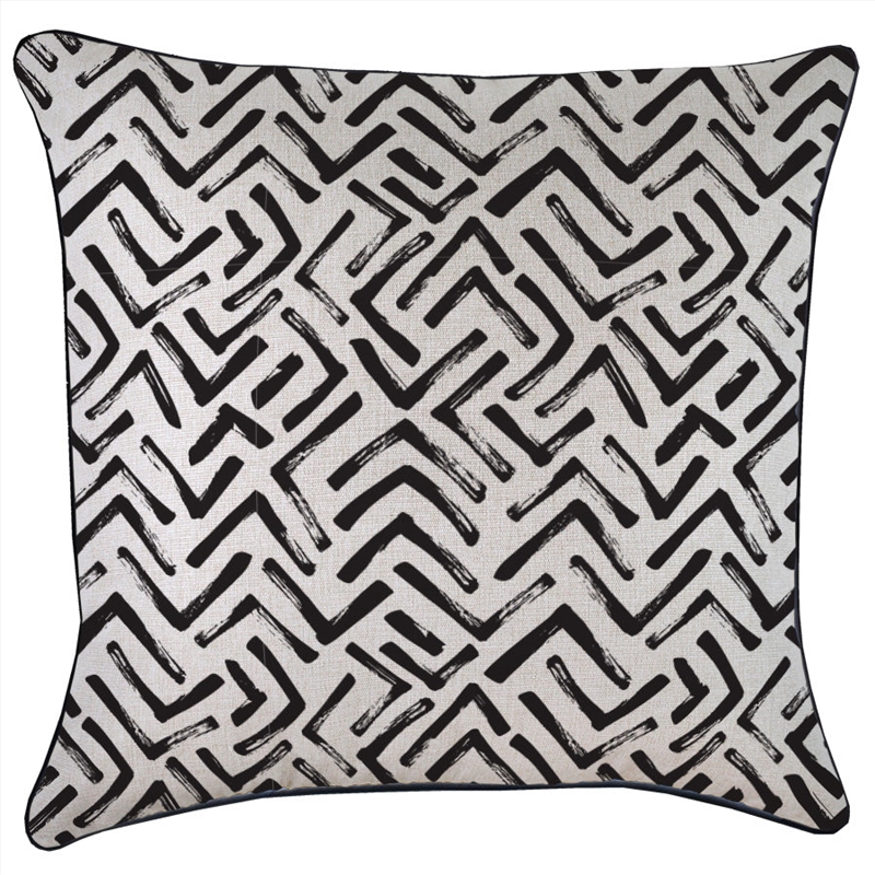 Cushion Cover-With Piping-Tribal-60cm x 60cm/Product Detail/Manchester