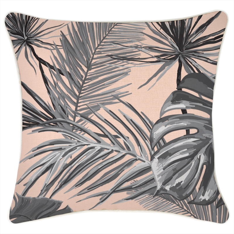 Cushion Cover-With Piping-Tradewinds Peach-45cm x 45cm/Product Detail/Manchester