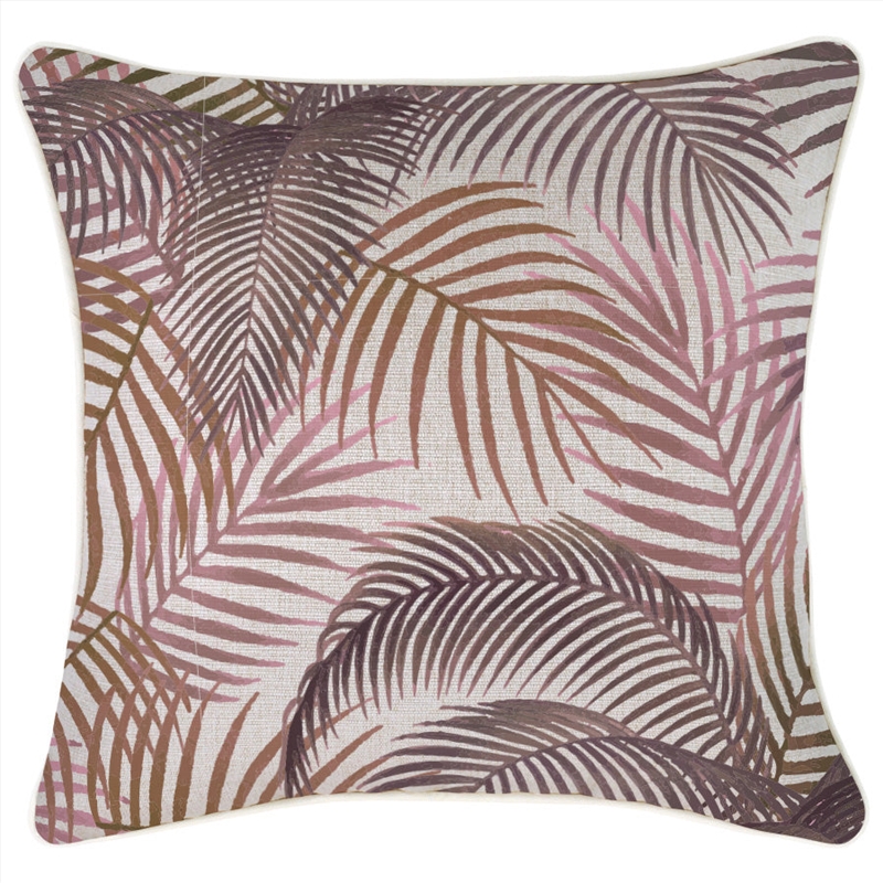 Cushion Cover-With Piping-Seminyak Rose-45cm x 45cm/Product Detail/Manchester