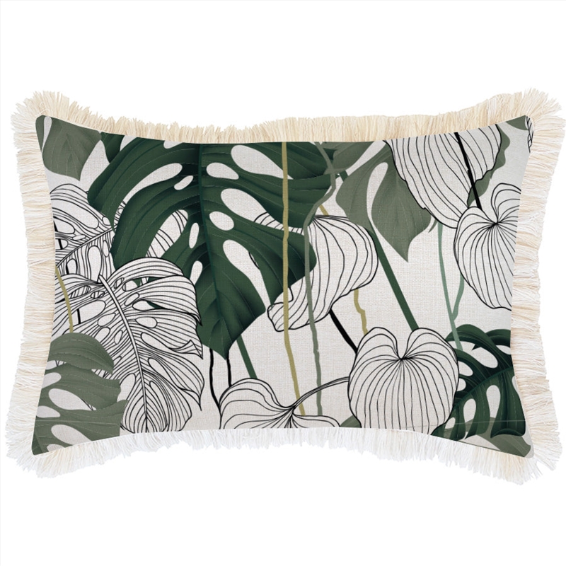 Cushion Cover-Coastal Fringe-Kona-35cm x 50cm/Product Detail/Manchester