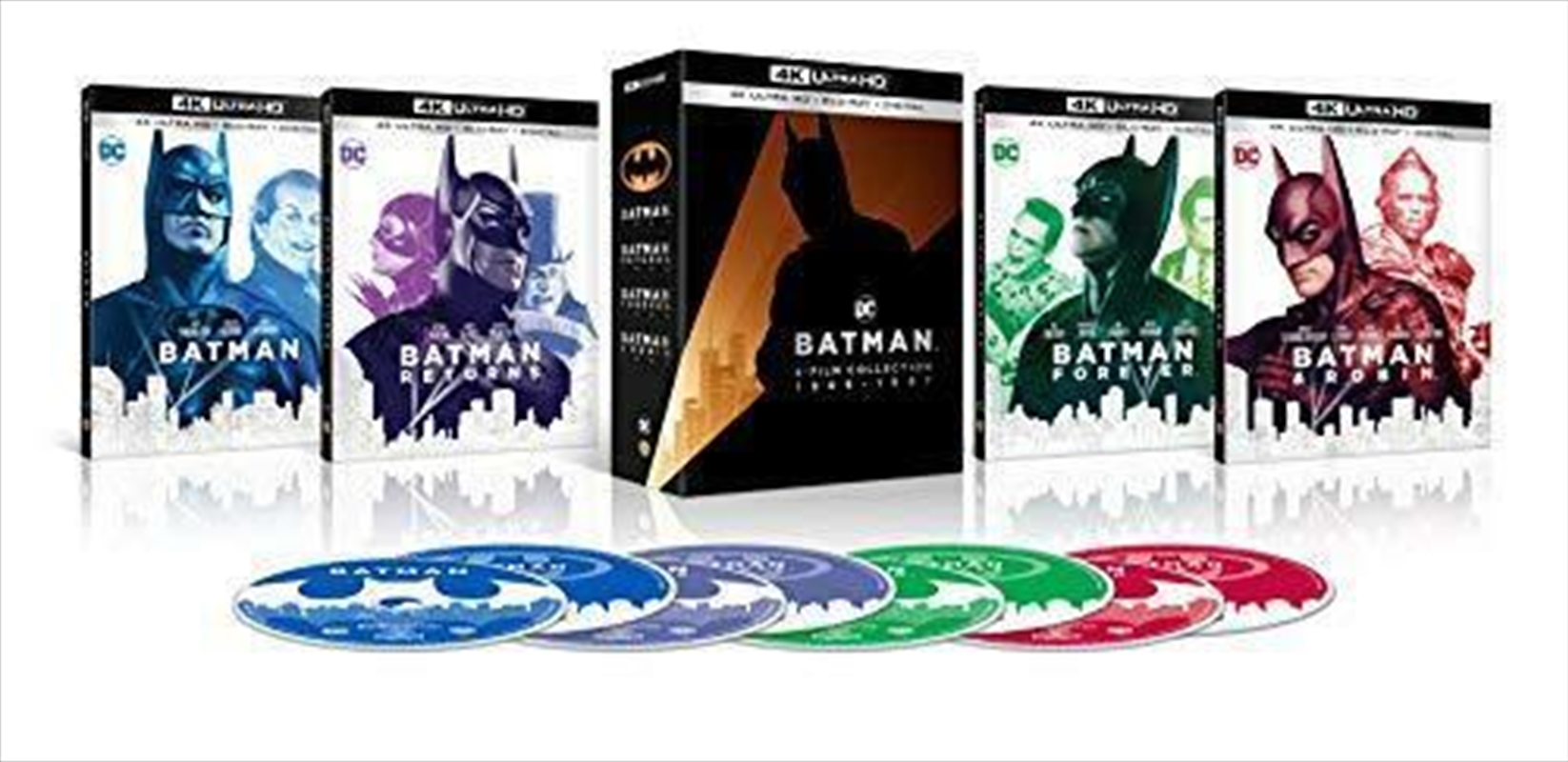 Batman 4k Film Collection/Product Detail/Action