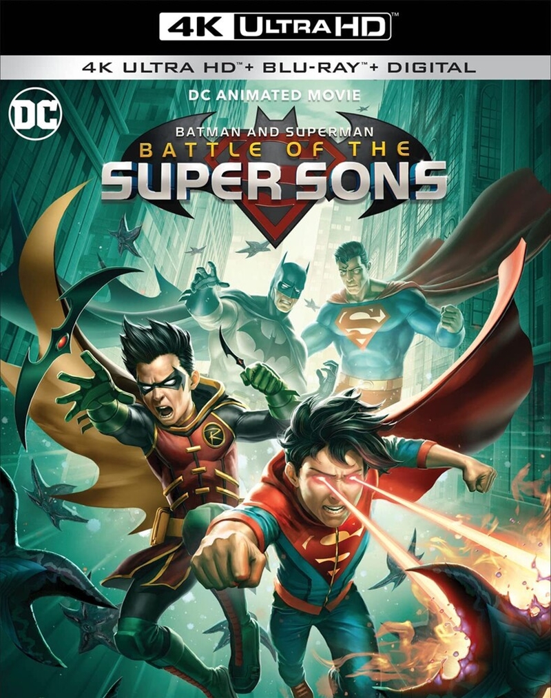 Batman And Superman: Battle Of The Super Sons/Product Detail/Animated