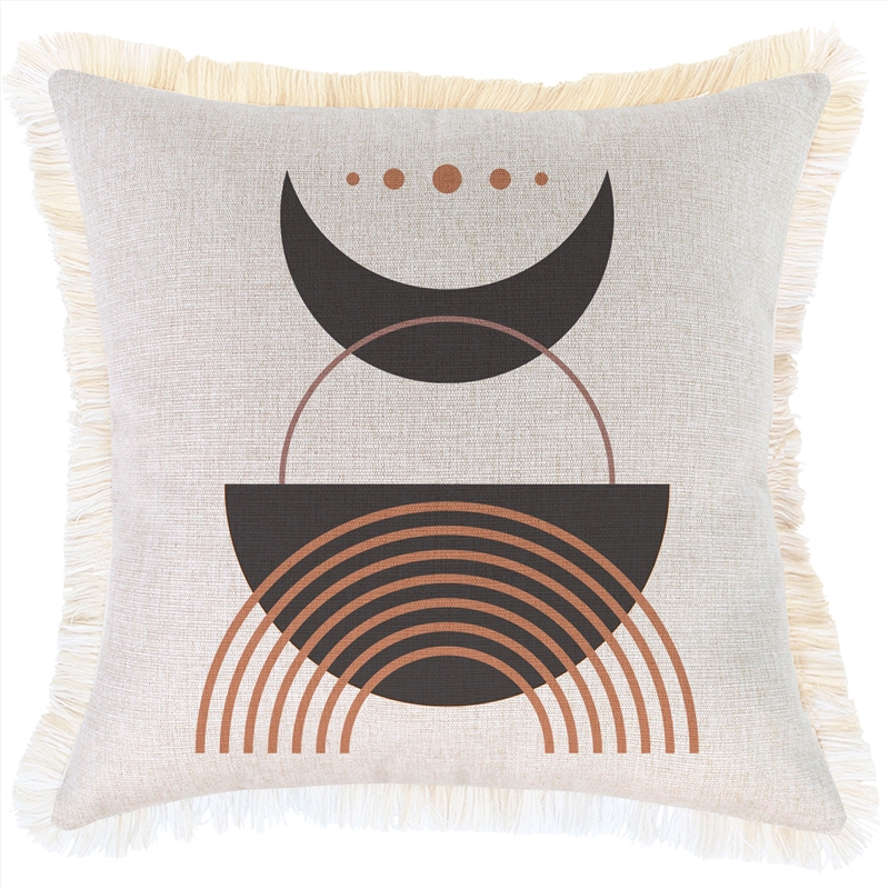 Cushion Cover-Coastal Fringe-Moon-Chaser-45cm x 45cm/Product Detail/Manchester