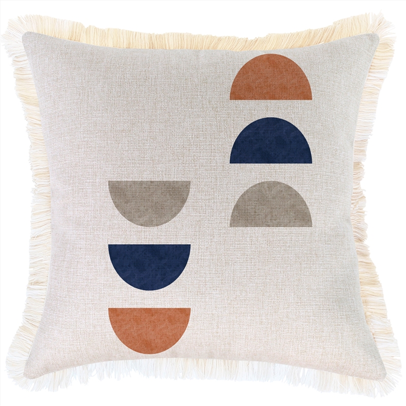 Cushion Cover-Coastal Fringe-Shadow Moon-45cm x 45cm/Product Detail/Manchester