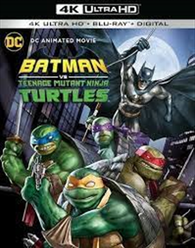 Batman Vs Teenage Mutant Ninja Turtles/Product Detail/Animated