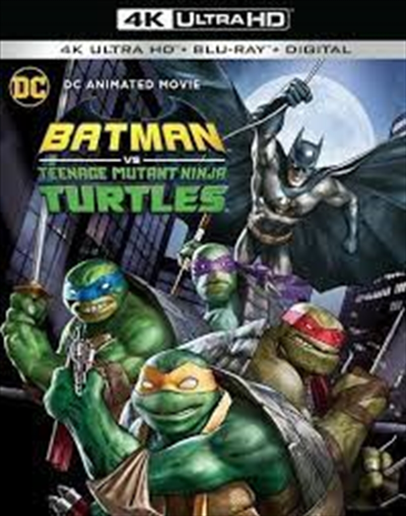 Batman Vs Teenage Mutant Ninja Turtles/Product Detail/Animated