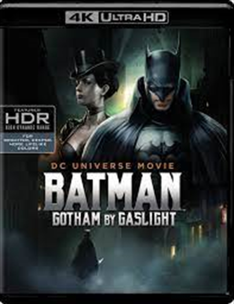 Batman: Gotham By Gaslight/Product Detail/Animated