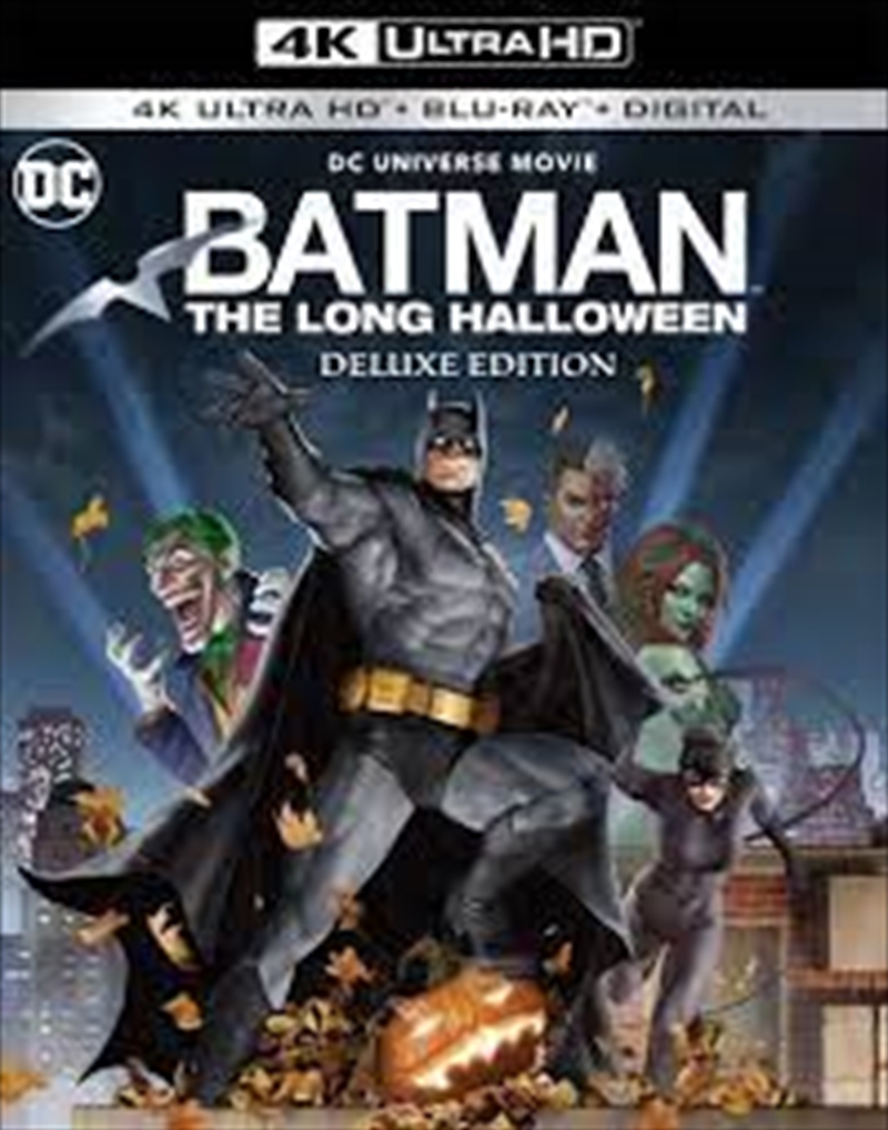 Batman: Long Halloween/Product Detail/Action
