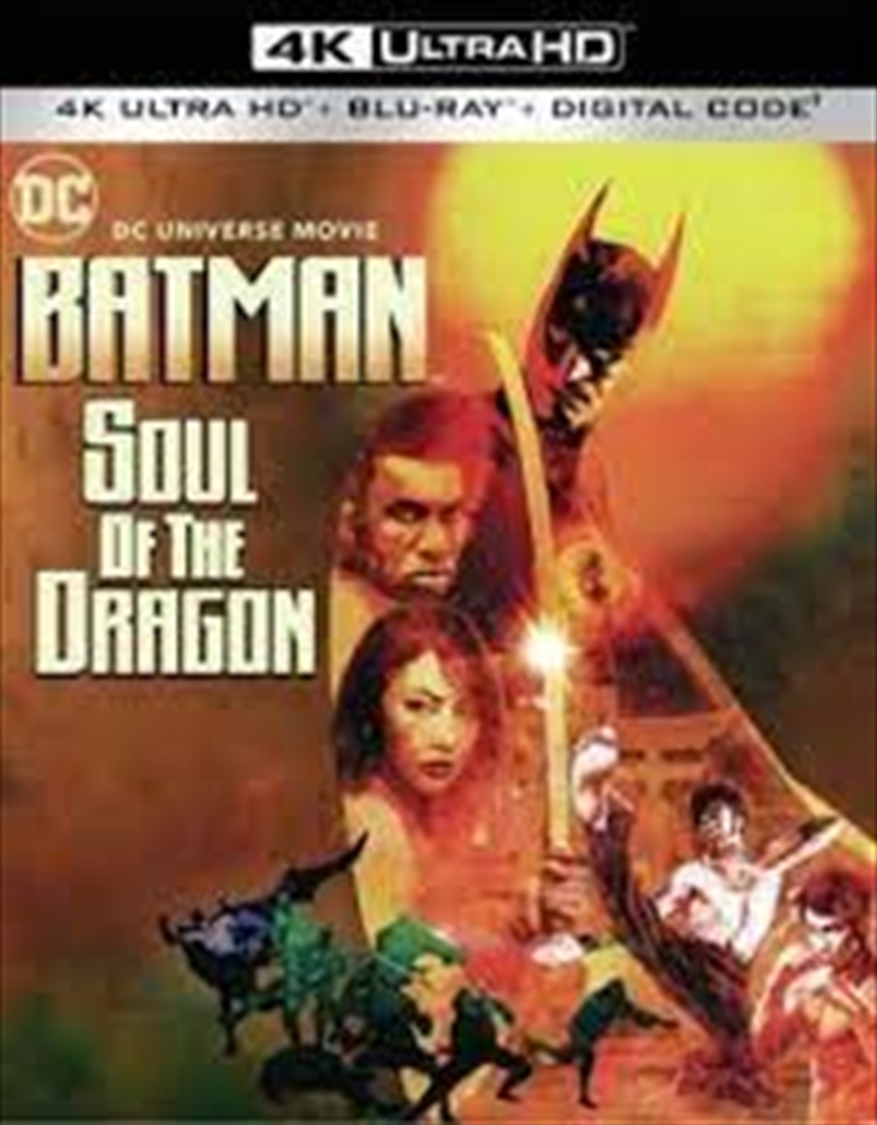 Batman: Soul Of The Dragon/Product Detail/Action