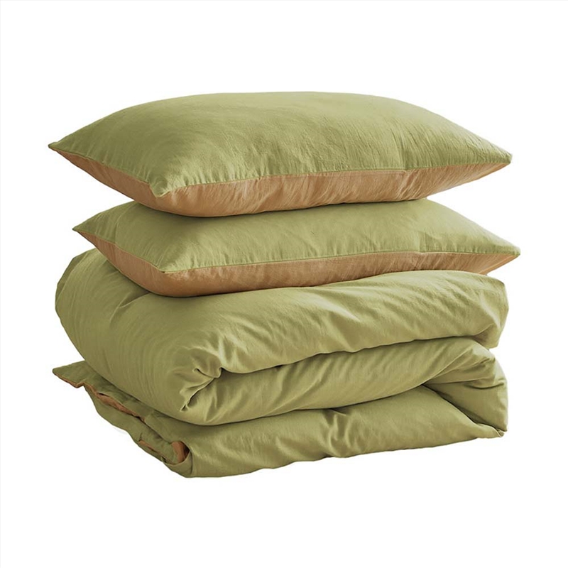 Cosy Club Duvet Cover Set Quilt Cover Pillow Case Yellow Inspired Double Queen/Product Detail/Manchester