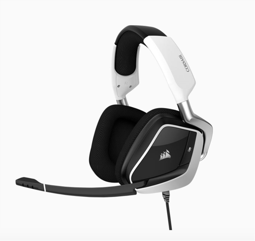 Corsair USB Wired Gaming Headset White/Product Detail/Computer Accessories