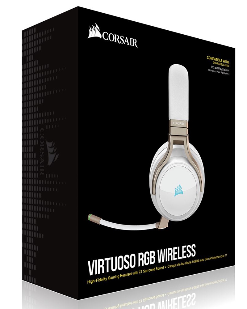 Corsair Virtuoso Wireless RGB Pearl/Product Detail/Computer Accessories