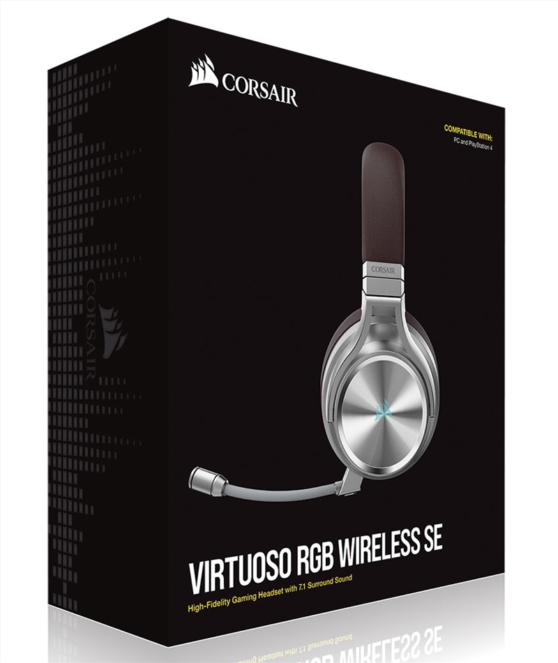 Corsair Virtuoso Wireless RGB SE 7.1 Headset Espresso/Product Detail/Computer Accessories