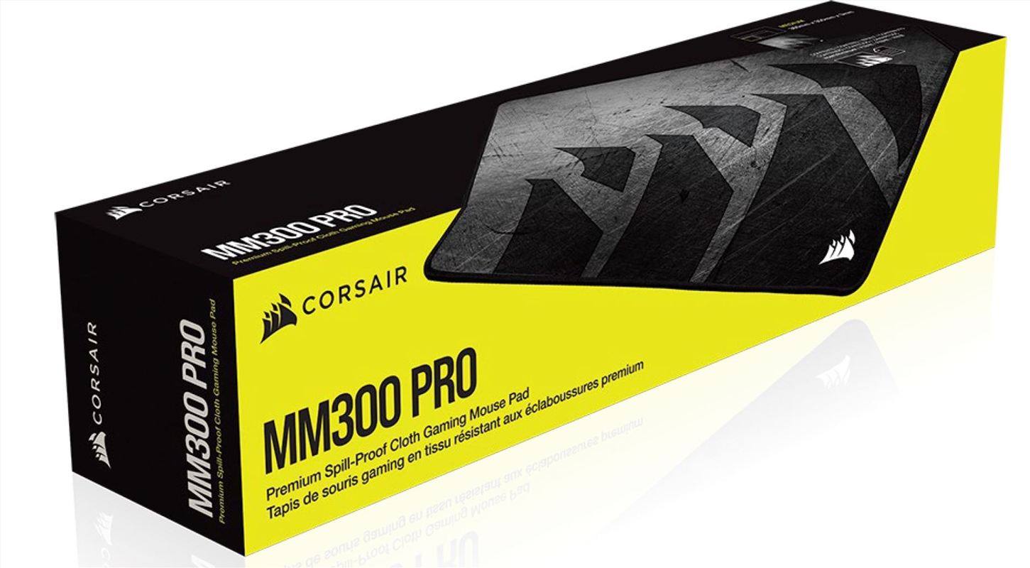 Corsair MM300 PRO Premium Spill-Proof Cloth Gaming Mouse Pad - Medium/Product Detail/Computer Accessories