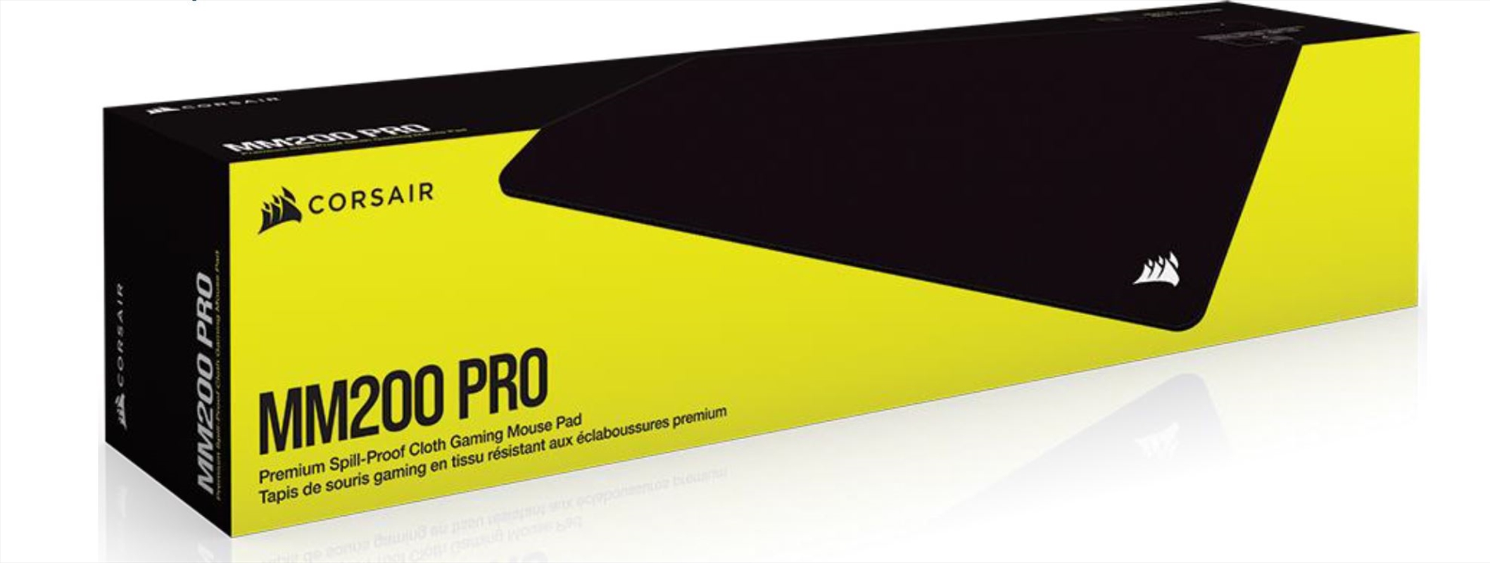Corsair MM200 PRO Premium Spill-Proof Cloth Gaming Mouse Pad, Black - X-Large/Product Detail/Computer Accessories
