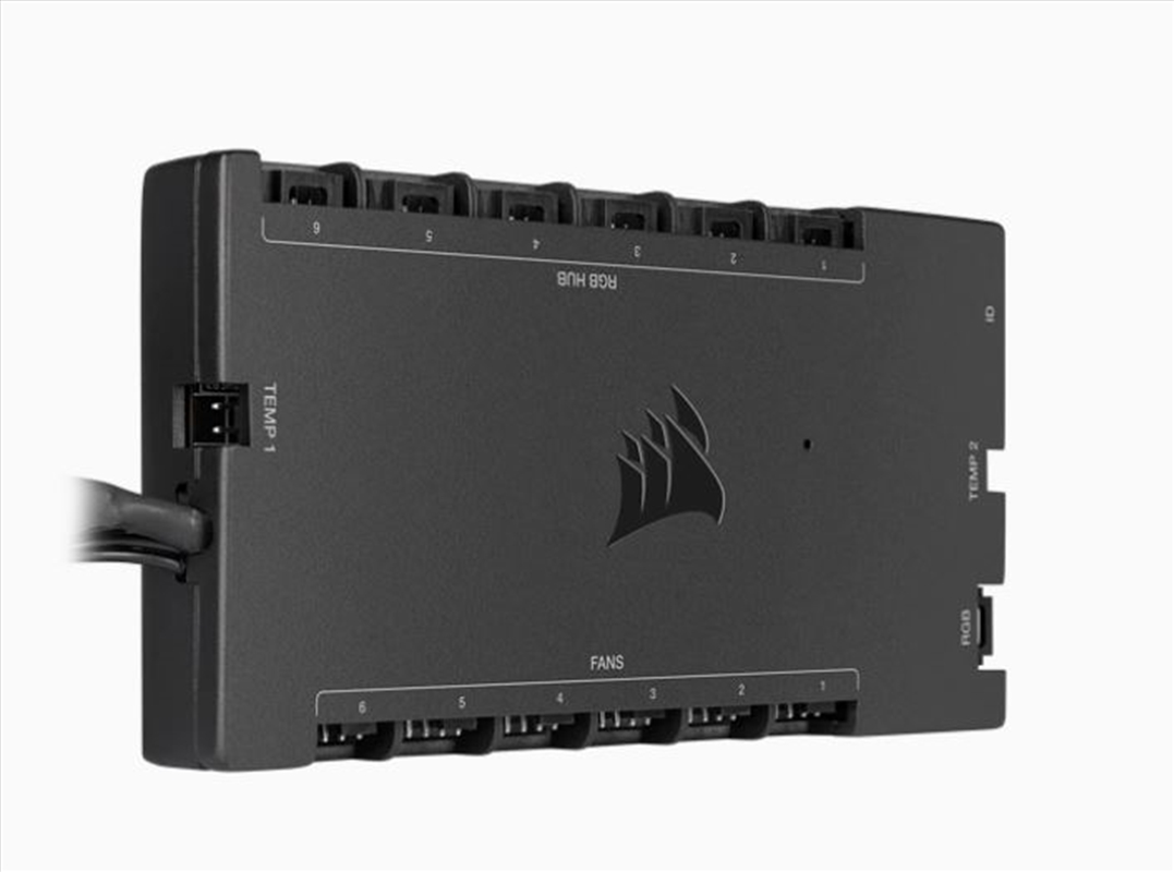 Corsair iCUE Commander CORE XT, Digital Fan Speed and RGB Lighting Controller/Product Detail/Computer Accessories