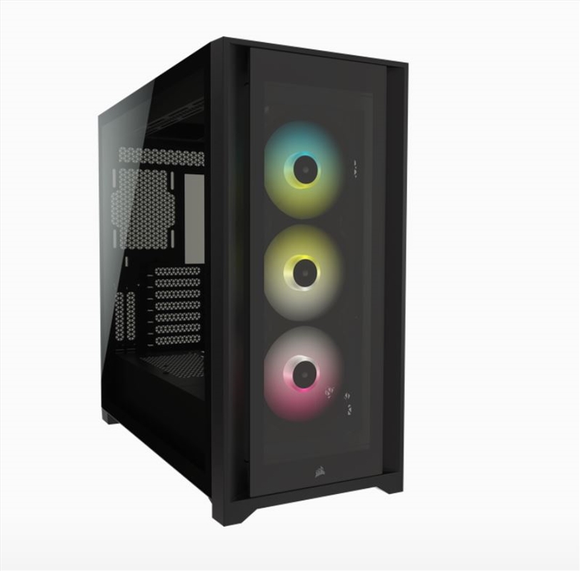 Corsair 5000x Rgb Tg E-Atx Black Tower Case/Product Detail/Computer Accessories