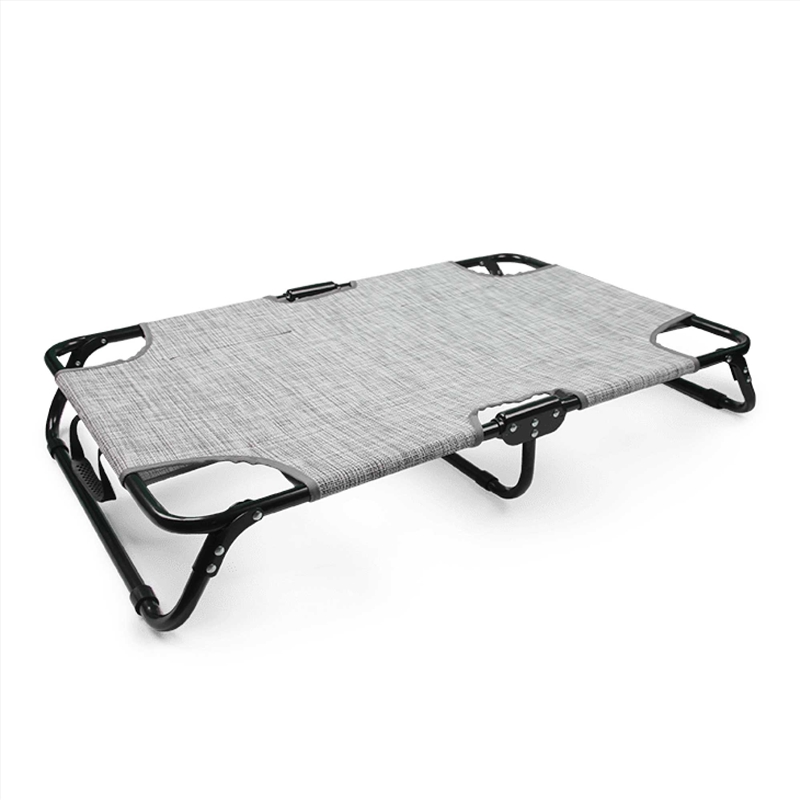 Buy Collapsible Pet Cot L Travel Dog Puppy Foldable Carry Bed Online
