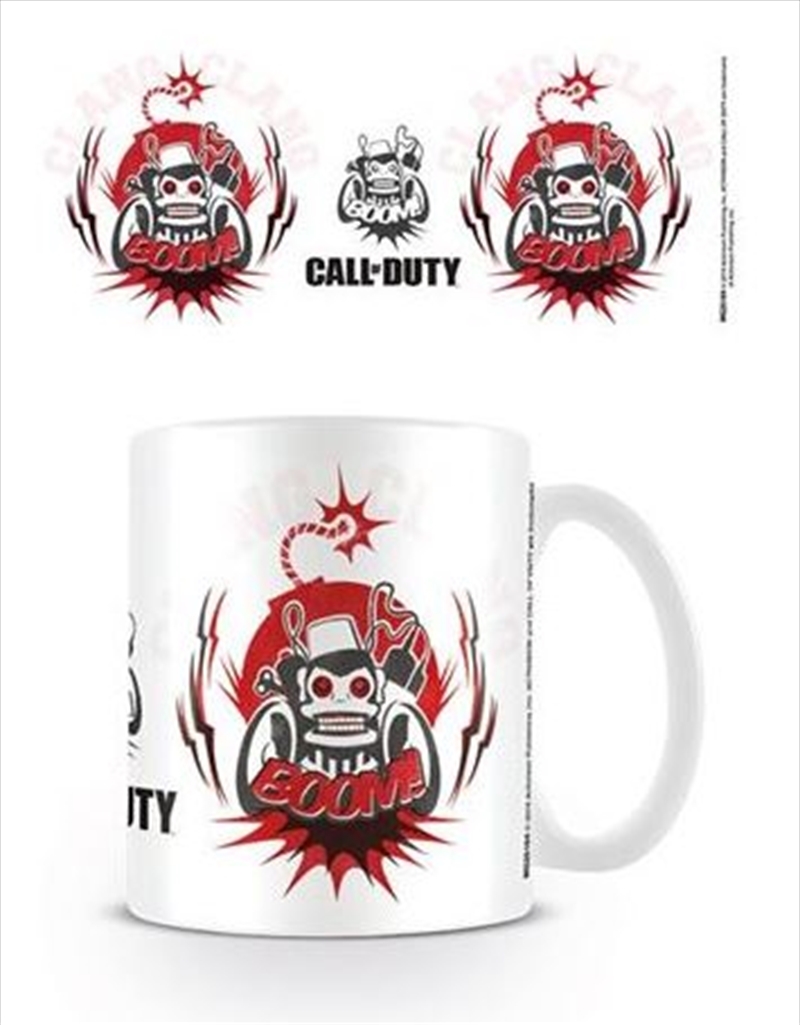 Call Of Duty Monkey Bomb Mug/Product Detail/Decor