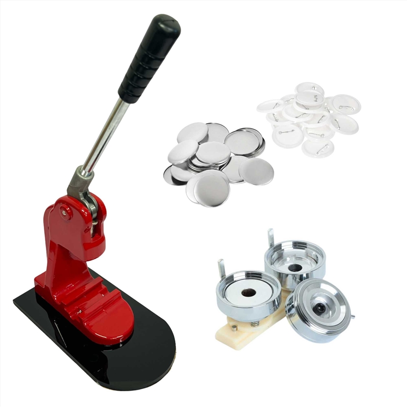 Button Badge Making Set - Maker + Moulds + Badges 25mm 32mm 58mm/Product Detail/Arts & Crafts Supplies