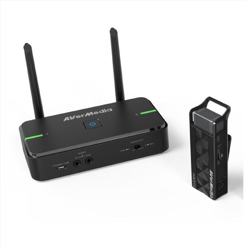 AVerMedia AW5 AVerMic Wireless Microphone/Product Detail/Computer Accessories