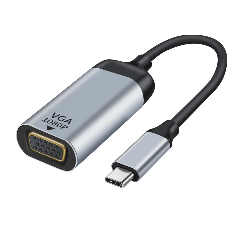 Astrotek USB-C to VGA Male to Female Adapter - 15cm/Product Detail/Cables