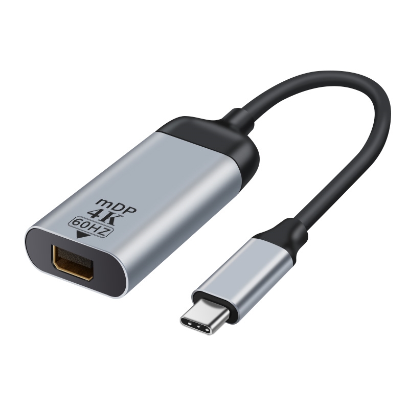 Astrotek USB-C to Mini DP DisplayPort Male to Female Adapter - 15cm/Product Detail/Cables
