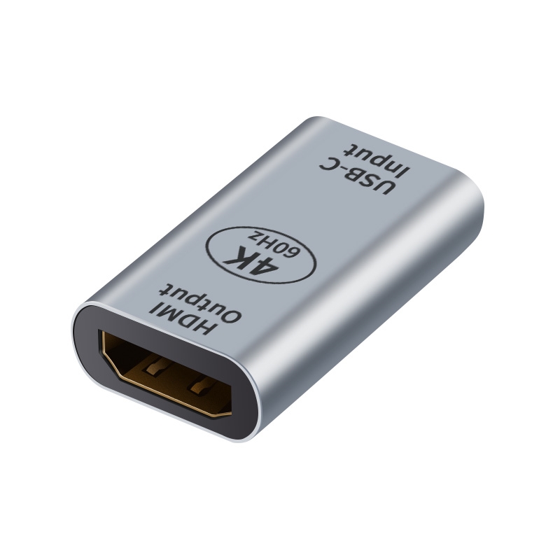 Astrotek USB-C to HDMI Female to Female Adapter - support 4K@60Hz/Product Detail/Cables