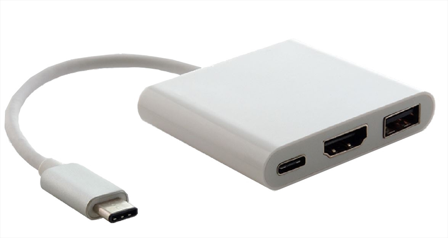 Astrotek USB 3.1 Type-C USB-C to USB-C HDMI USB-A Hub Adapter Converter Cable Male to Female 4K 30Hz/Product Detail/Cables