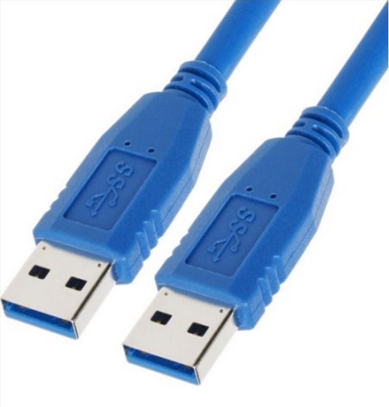 Astrotek USB 3.0 AM-AM Cable - 28AWG - Blue - 1M/Product Detail/Cables