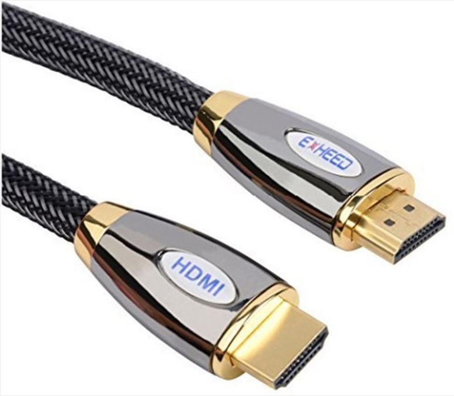 Astrotek Premium HDMI Cable -19-Pins HDMI (Male) to HDMI (Male) - 2M, Gold Plated Metal/Product Detail/Cables