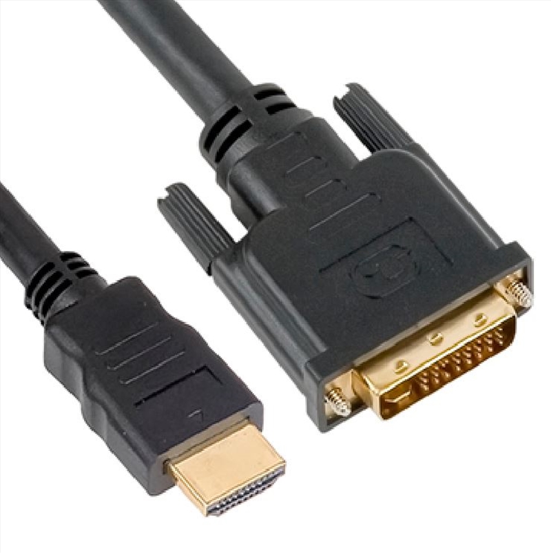 Astrotek HDMI Male To DVI-D Male Cable - 3M/Product Detail/Cables