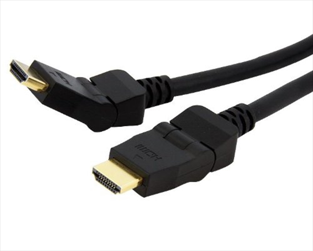 Astrotek HDMI 1.3 Version HDMI Cable, Male to Male, 180 Degree Adjustable - 2M/Product Detail/Cables