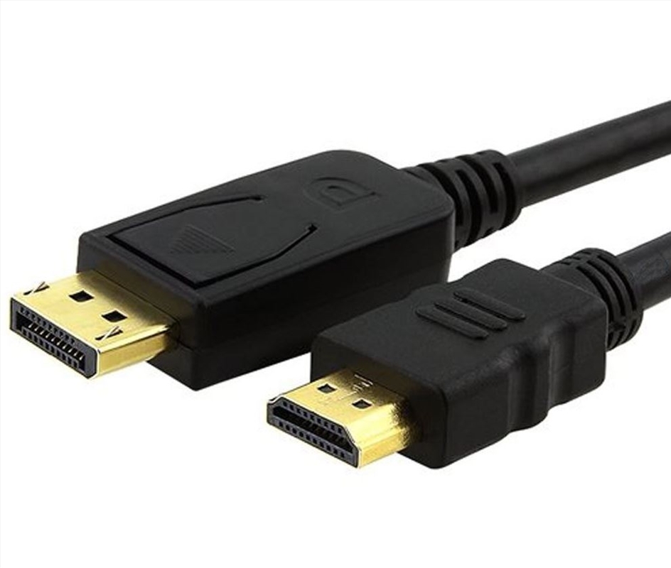 Astrotek DisplayPort DP to HDMI Adapter Converter Cable, 1m/Product Detail/Cables