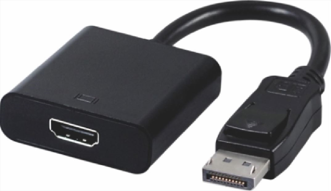 Astrotek DisplayPort DP to HDMI Adapter Converter Cable 20cm - 20 pins Male to Female Active/Product Detail/Cables