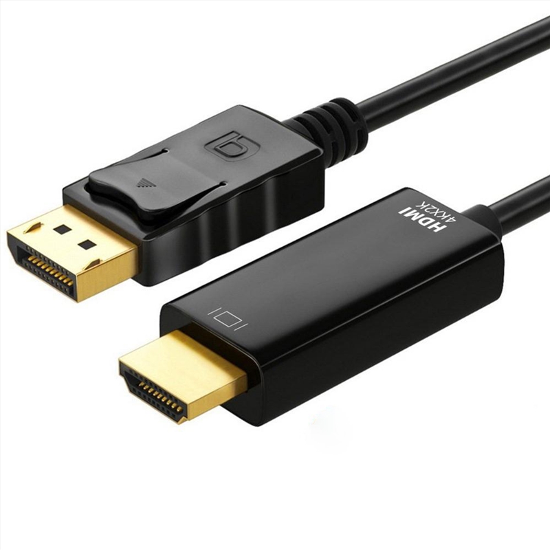Astrotek DisplayPort DP Male to HDMI Male Cable 4K Resolution - 3m/Product Detail/Cables