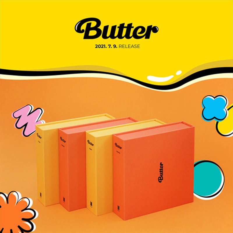 BTS - Butter (RANDOM COVER)/Product Detail/World