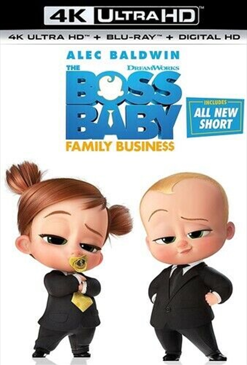 Boss Baby: Family Business/Product Detail/Animated