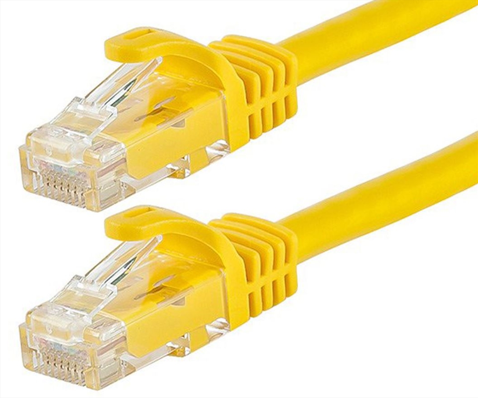 Astrotek CAT6 Cable Premium RJ45 Ethernet Network LAN - 30M, Yellow/Product Detail/Cables