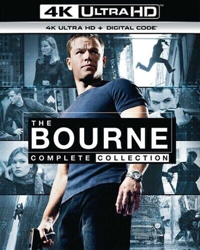 Bourne Complete Collection/Product Detail/Action