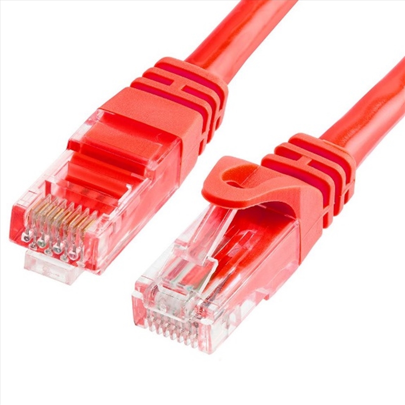 Astrotek CAT6 Cable Premium RJ45 Ethernet Network LAN - 20M, Red/Product Detail/Cables