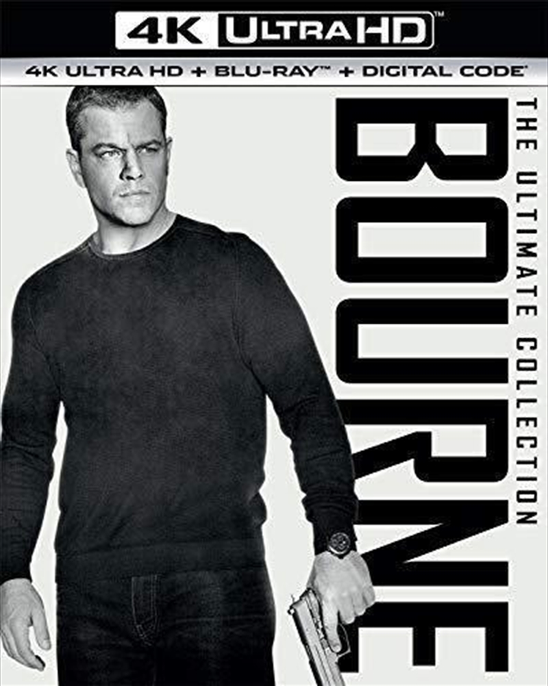Bourne Ultimate Collection/Product Detail/Action