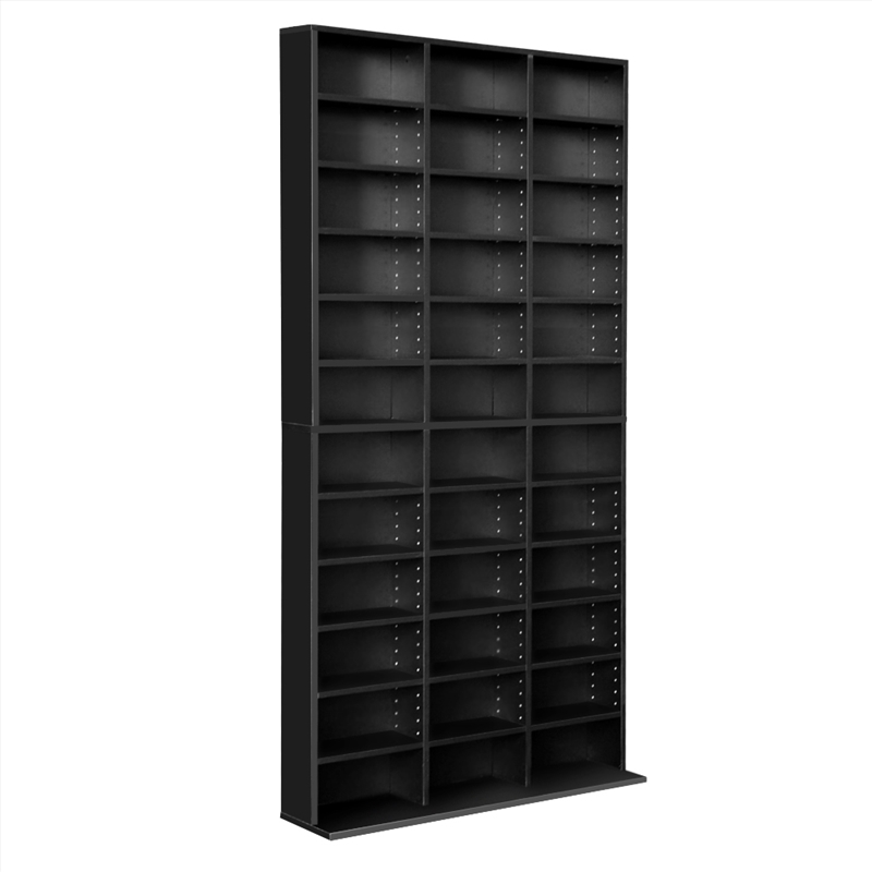 Artiss Bookshelf Display Shelf Stand Black/Product Detail/Decor