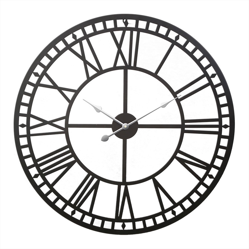 Artiss 80CM Large Wall Clock Roman Numerals/Product Detail/Clocks